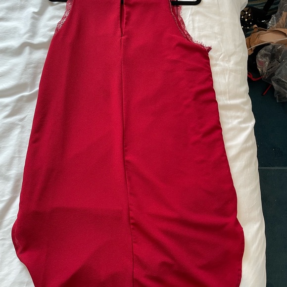 Roberta Biagi Red Dress Size S - Picture 3 of 6